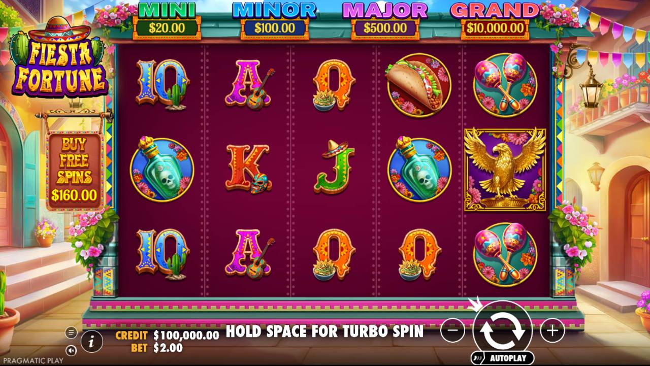 Fiesta Fortune (Pragmatic Play) Image 2